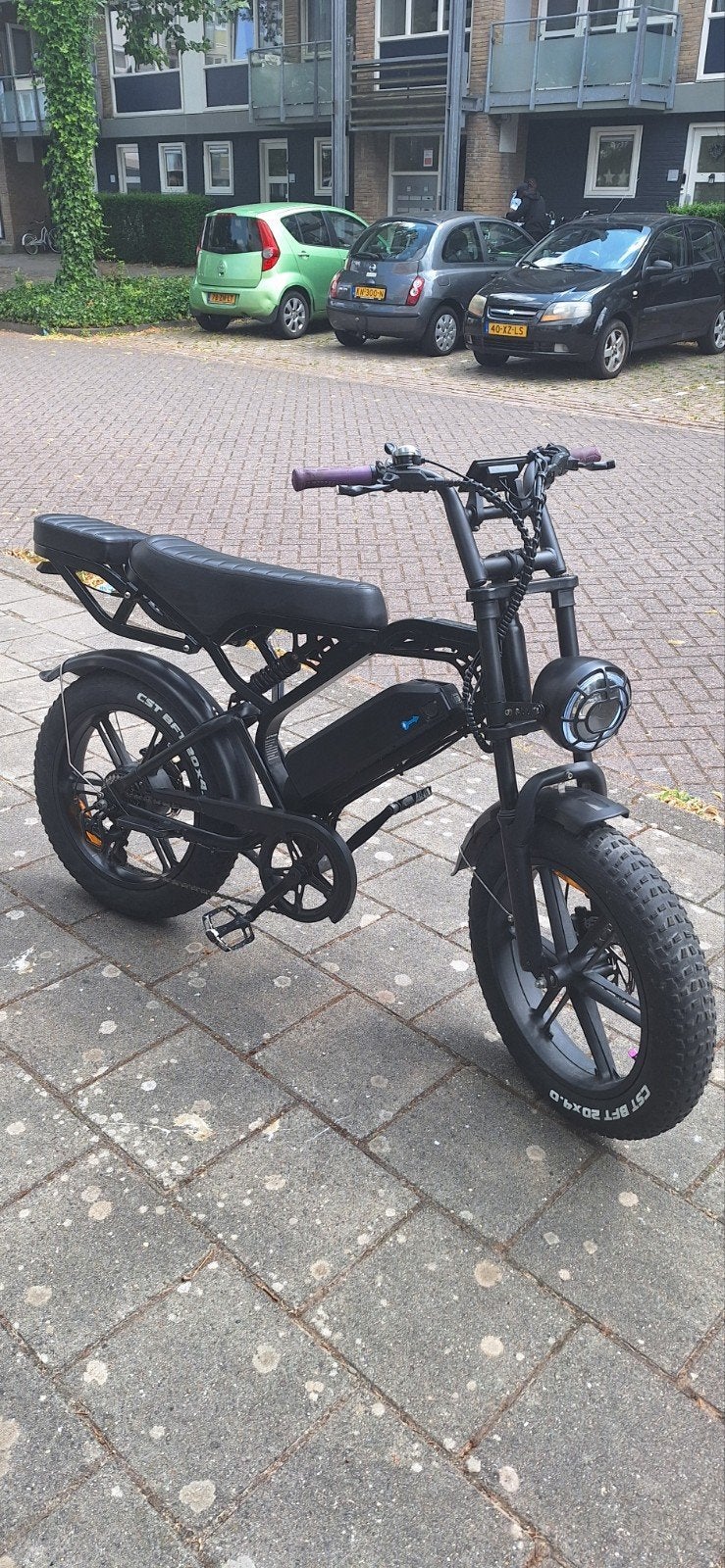 Ouxi V20 Fatbike met origineel display, lader en sleutel, Gebruikt, 50 km per accu of meer, 55 tot 59 cm, Ophalen