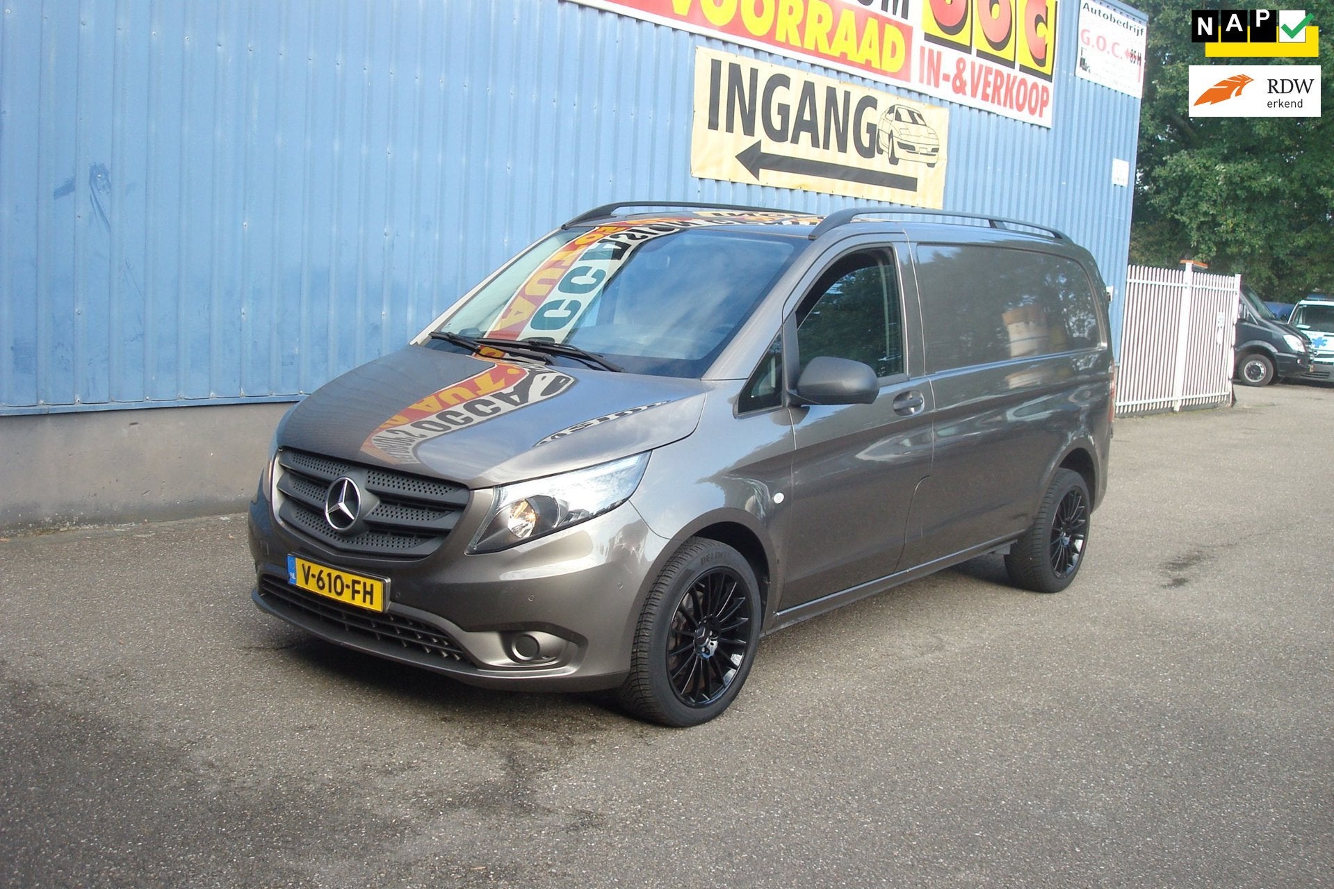 Mercedes-Benz Vito 111 CDI, Navi, Ex BTW auto, Voorwielaandrijving, 1780 kg, Gebruikt, Euro 6