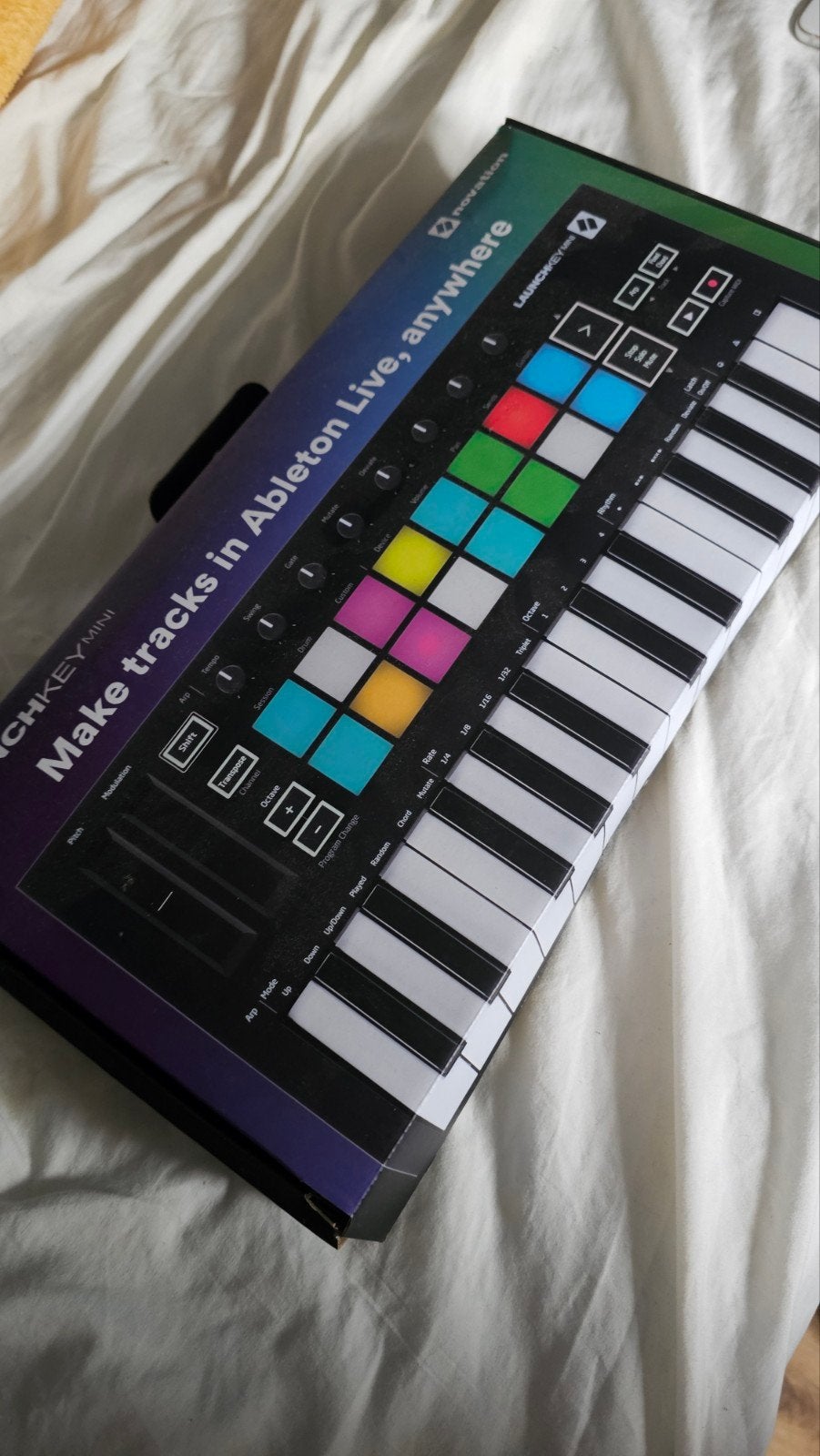 Novation Launchkey mini, Ophalen, Zo goed als nieuw