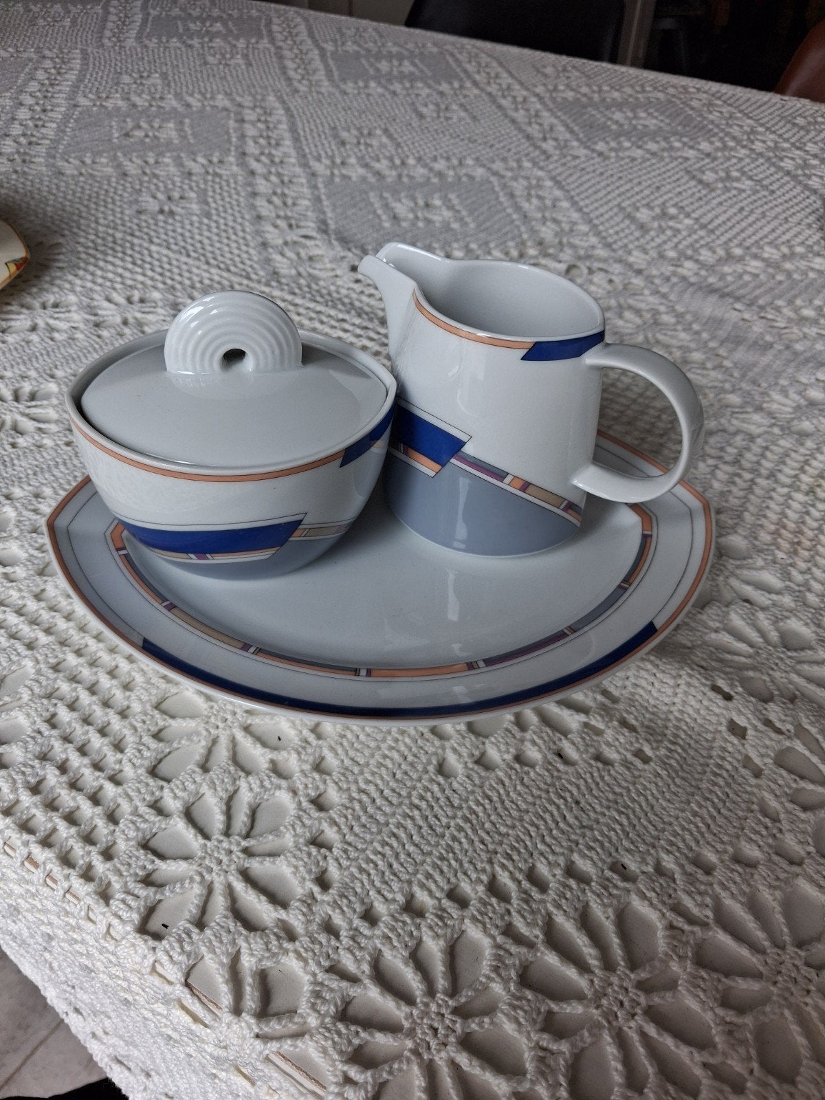 Thomas Germany Melk en Suiker Set - Vintage Servies, Huis en Inrichting, Overige merken, Overige typen, Vintage, Ophalen of Verzenden