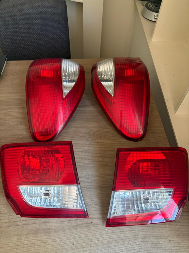 Mazda 626 Achterlichten (1999-2002) - Set van 4, Ophalen of Verzenden, Gebruikt, Mazda