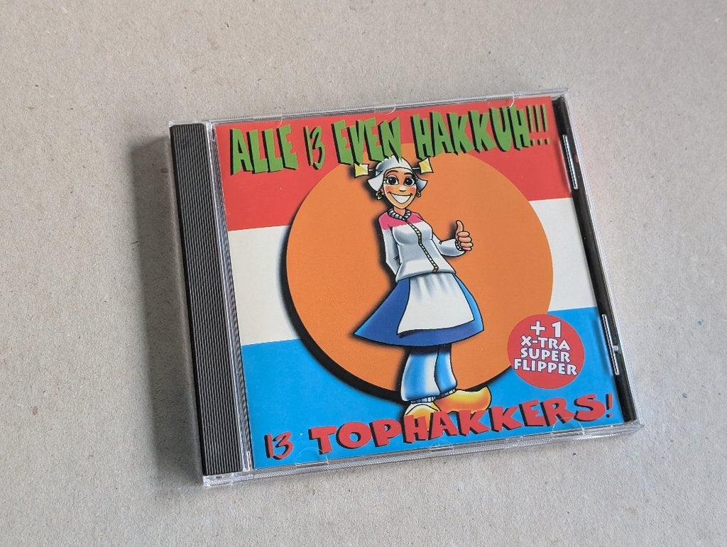 Diverse artiesten: Alle 13 even hakkuh !!! (CD), Hardcore, Ophalen of Verzenden, Zo goed als nieuw, Verzamelalbum