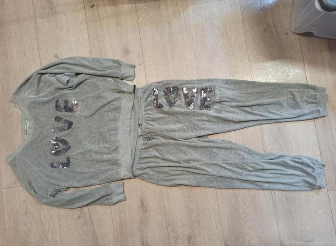 love pyjama, Ophalen of Verzenden, Zo goed als nieuw, Maat 42/44 (L), Grijs