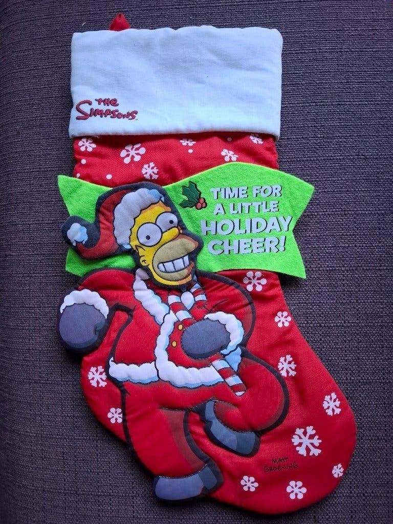 The Simpsons kerst sok, Ophalen of Verzenden