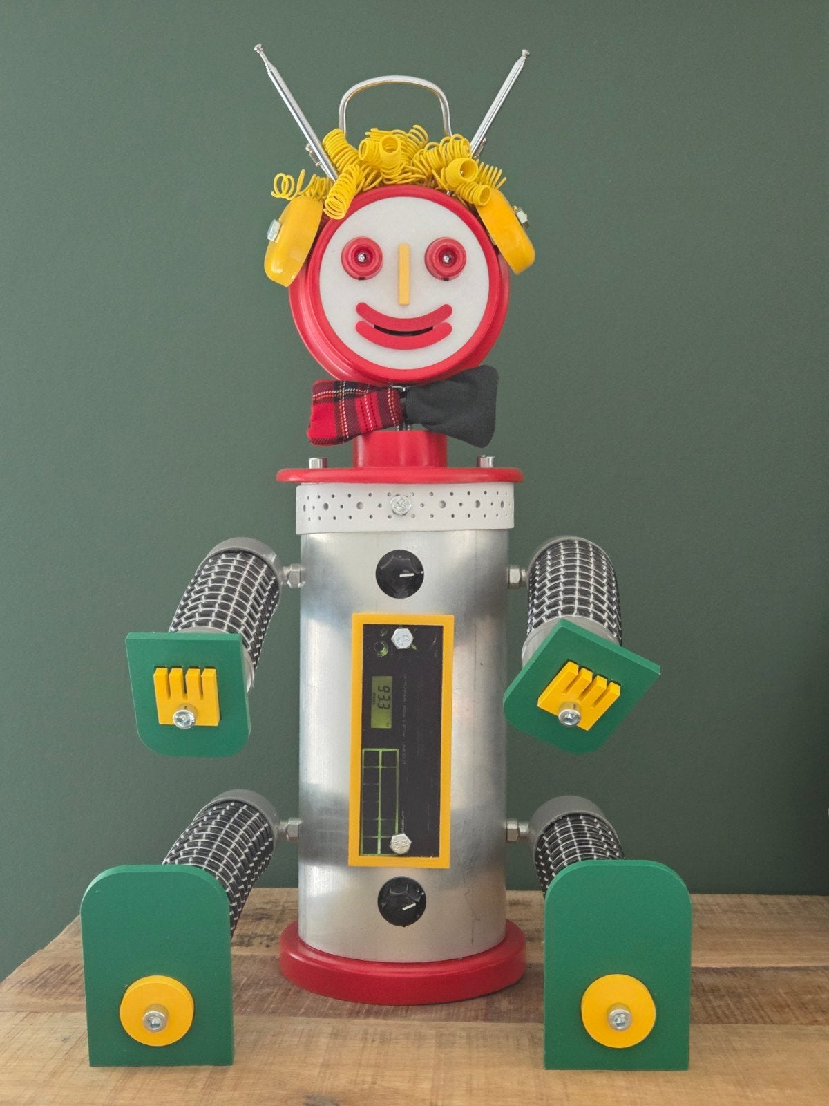 Unieke Handgemaakte Robin de Robot, Ophalen of Verzenden