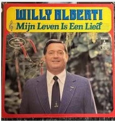 LP Willy Alberti - Mijn leven is een lied, Cd's en Dvd's, Vinyl | Nederlandstalig, LP, Gebruikt, Ophalen of Verzenden, Levenslied of Smartlap