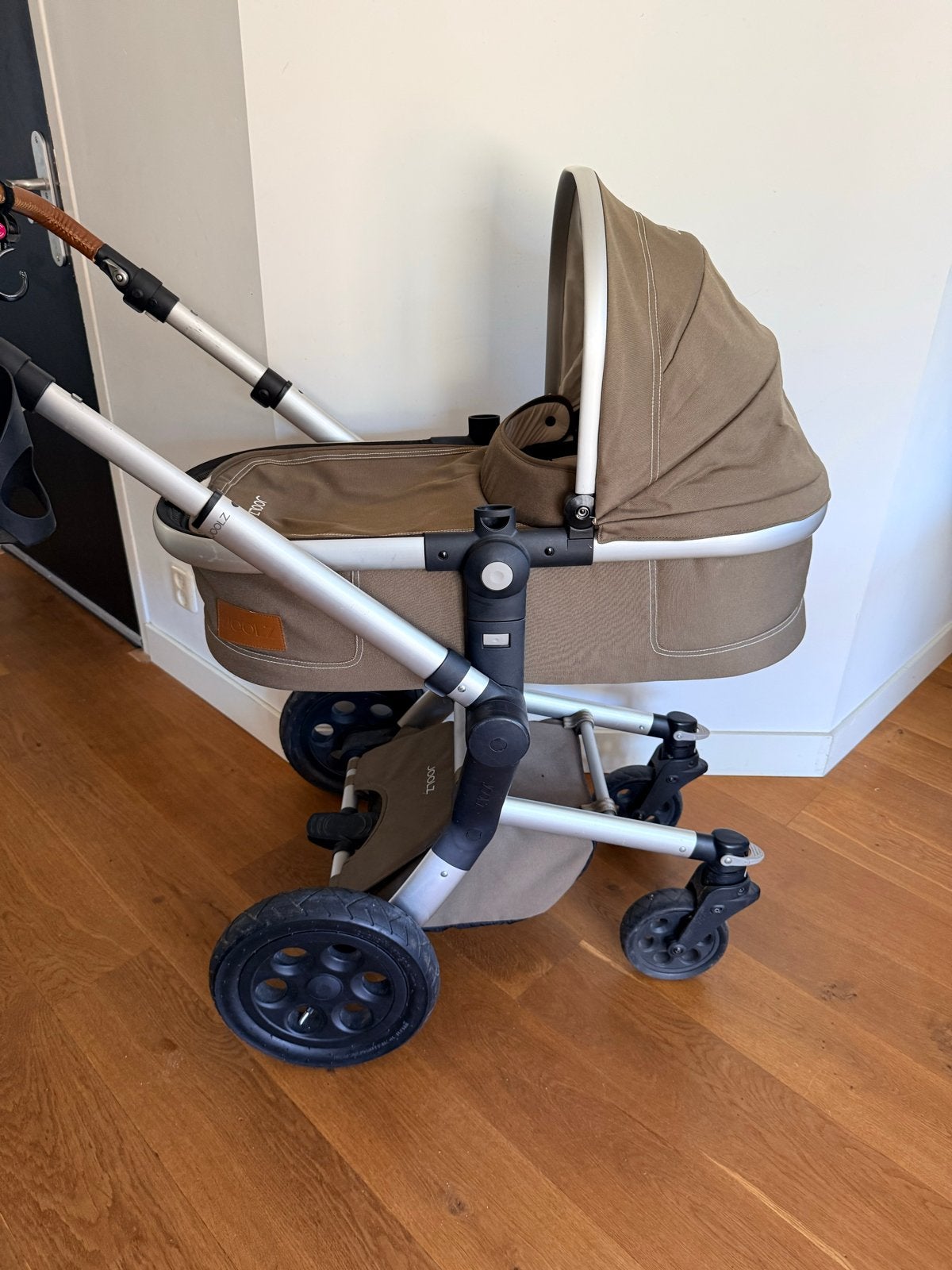 Joolz Day kinderwagen met reiswieg en accessoires, Gebruikt, Met reiswieg, Ophalen, Kinderwagen