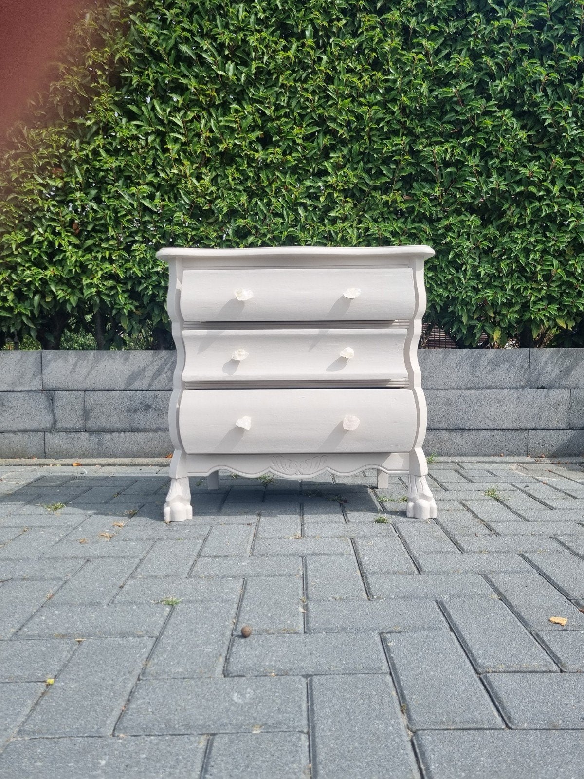 vintage kastje, Huis en Inrichting, Kasten | Ladekasten, Ophalen, 50 tot 100 cm, Zo goed als nieuw, 3 of 4 laden
