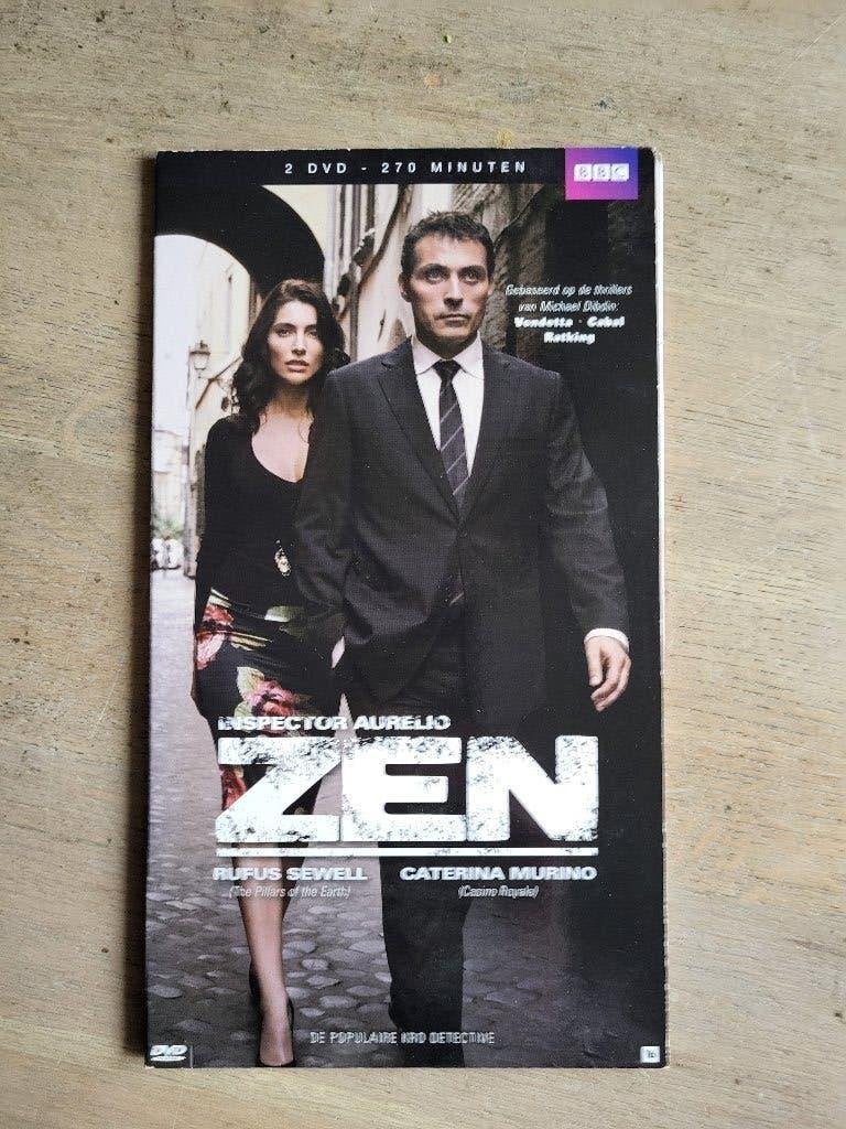 Inspector Aurelio Zen - Complete Serie (2 DVD's), Misdaad, Nederlands, Ophalen of Verzenden, Vanaf 12 jaar