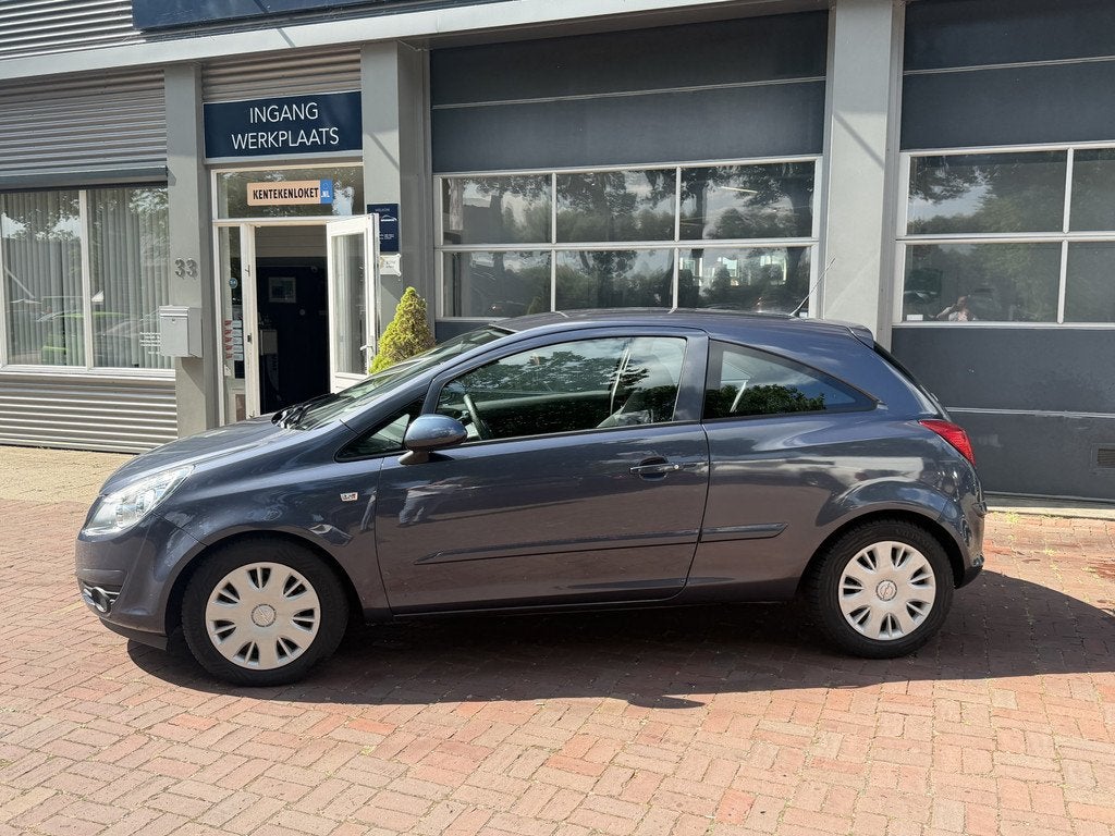 Opel Corsa 1.2-16V Enjoy Automaat,Airco,Cv,Electr.ramen Deal, Auto's, 4 cilinders, 82 pk, 1229 cc, Origineel Nederlands