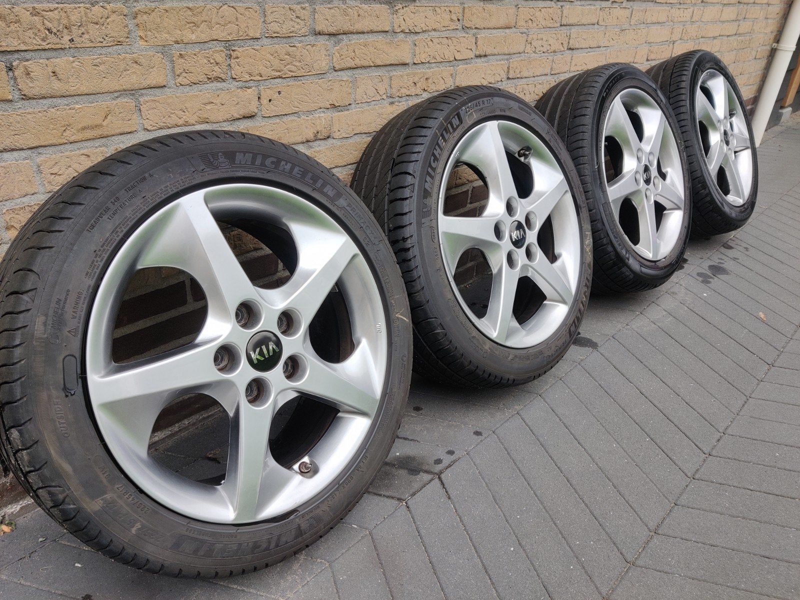 Kia ceed 17 inch velgen 5x114,3 orgineel, Auto-onderdelen, Ophalen, 17 inch, Zomerbanden, 225 mm
