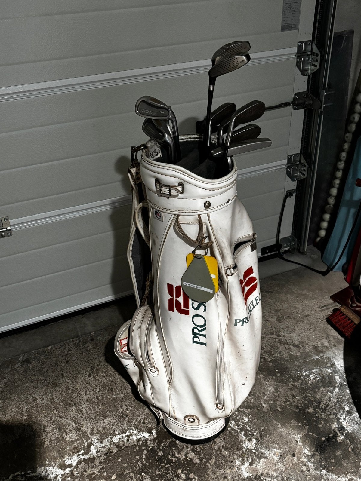 Oude golfset, Ophalen, Zo goed als nieuw, Overige typen