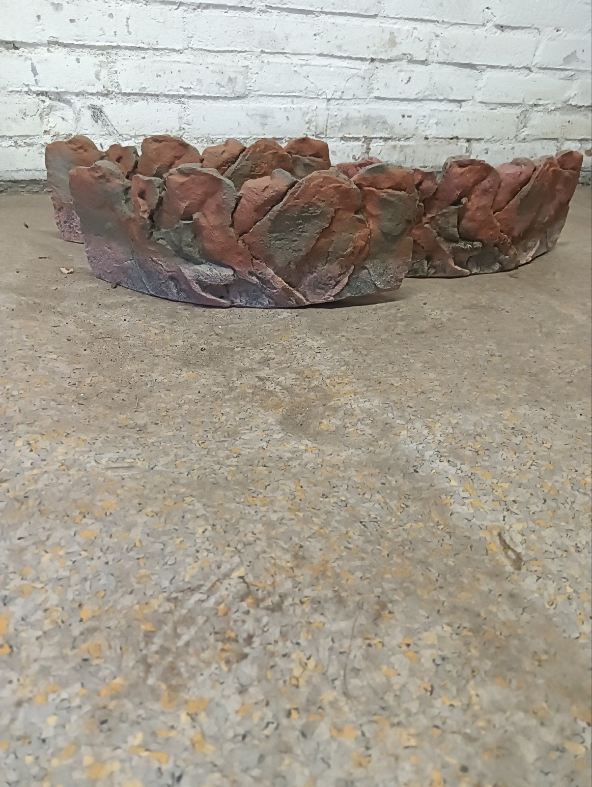 aquarium bodem randen 3 stuks., Dieren en Toebehoren, Ophalen of Verzenden, Gebruikt, Grind, Zand of Voedingsbodem, Juwel