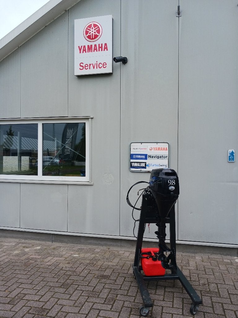 leuke inruiler tohatsu 9.8 pk viertakt elektrische start, Ophalen, Gebruikt, 5 tot 10 pk, Viertaktmotor