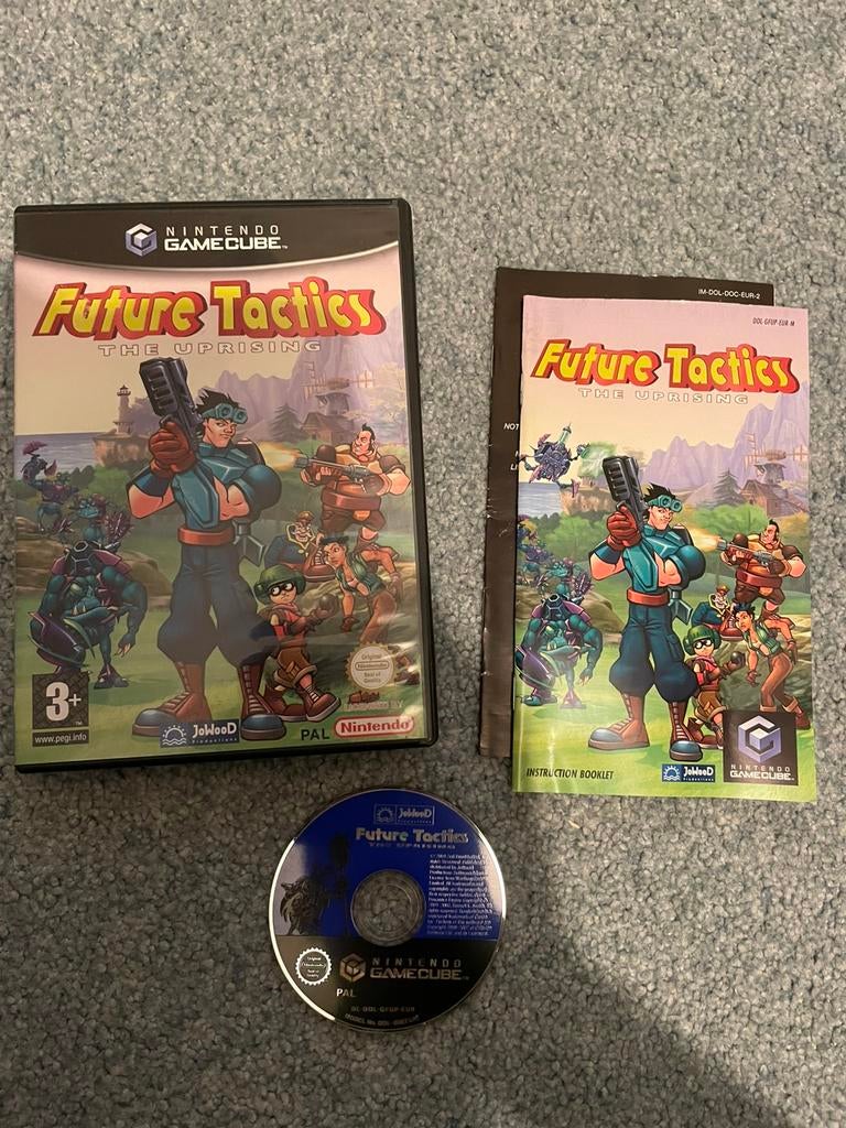 Future Tactics met garantie, 1 speler, _, _, Ophalen of Verzenden