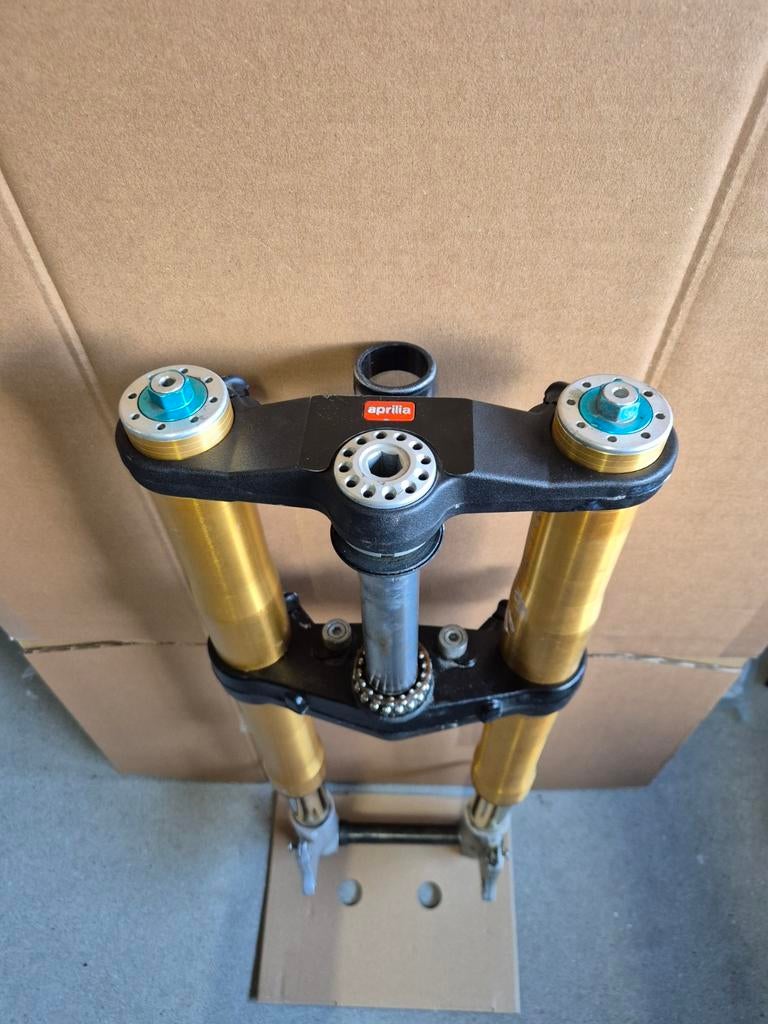 Öhlins Voorvork Compleet Aprilia RSV Mille 1998-2003, Ophalen of Verzenden, Öhlins, Öhlins, Öhlins