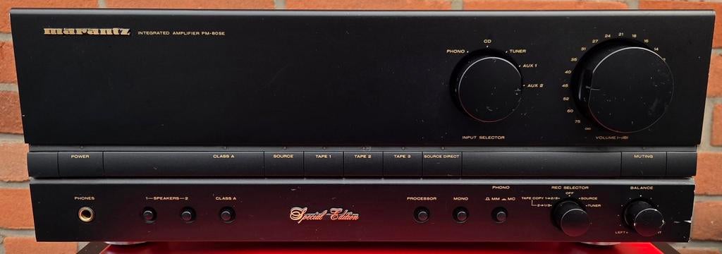 Marantz versterker PM-80SE (Special Edition), Ophalen, Marantz