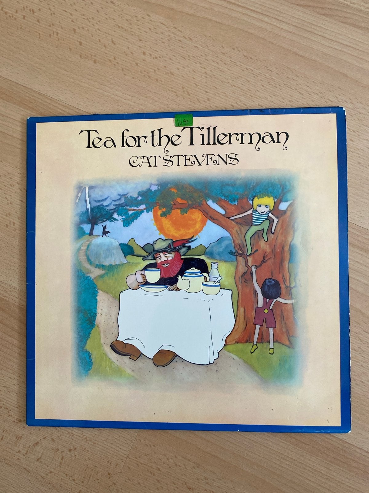 Cat Stevens - Tea for the Tillerman LP, Ophalen of Verzenden, Gebruikt, Folk, Album