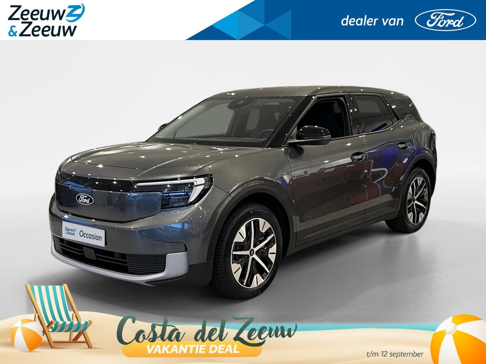 Ford Explorer Select Extended Range RWD 79 kWh | Te Bestelle, Auto's, Ford, Automaat, 12 maanden, Achterwielaandrijving, Zwart