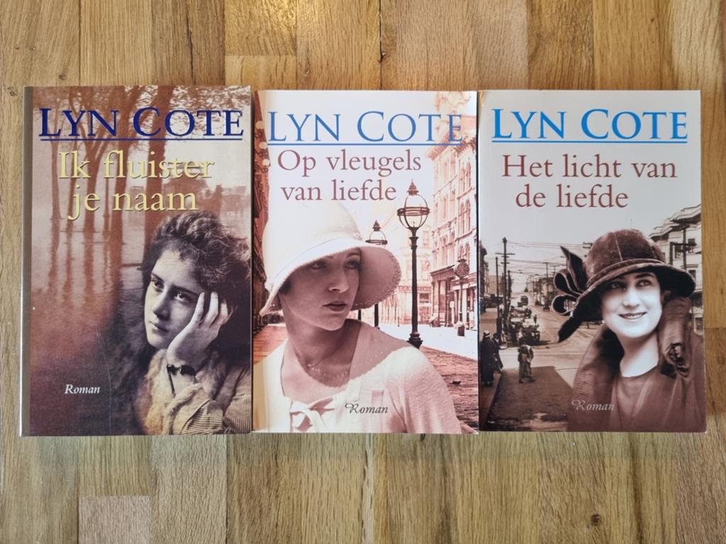 Lyn Cote Trilogie, Boeken, Ophalen of Verzenden, Gelezen, Lyn Cote, Amerika