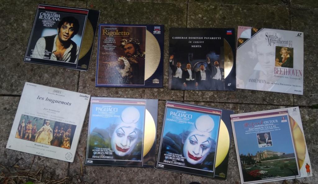 Diverse laserdiscs, Alle leeftijden, Ophalen of Verzenden, Zo goed als nieuw