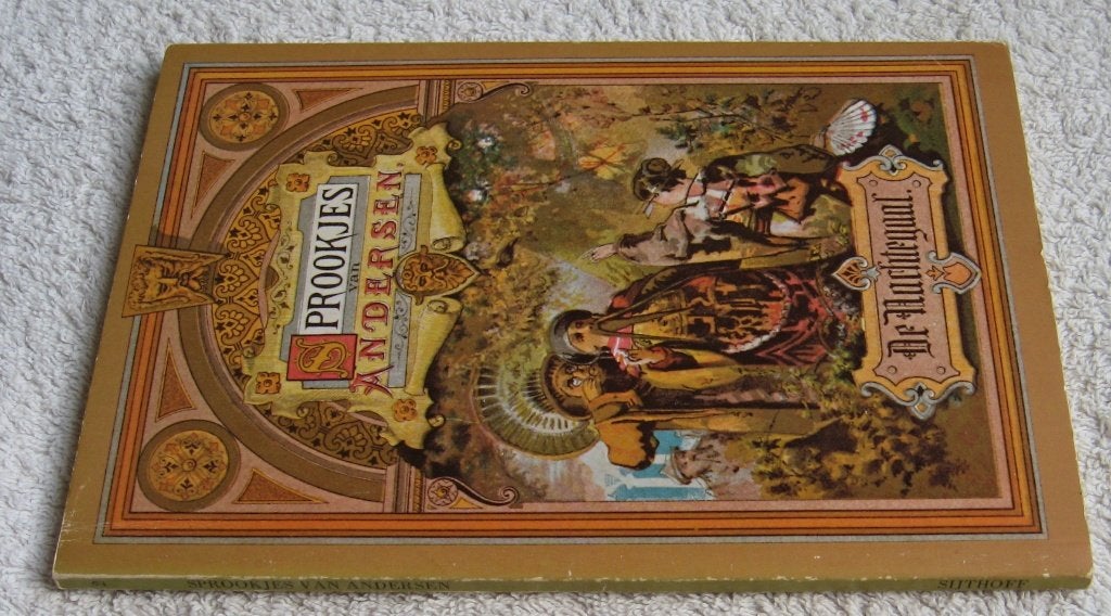 Andersen Sprookjes - De Nachtegaal + Ooievaar + Het Vuurslag, Ophalen of Verzenden, Gelezen