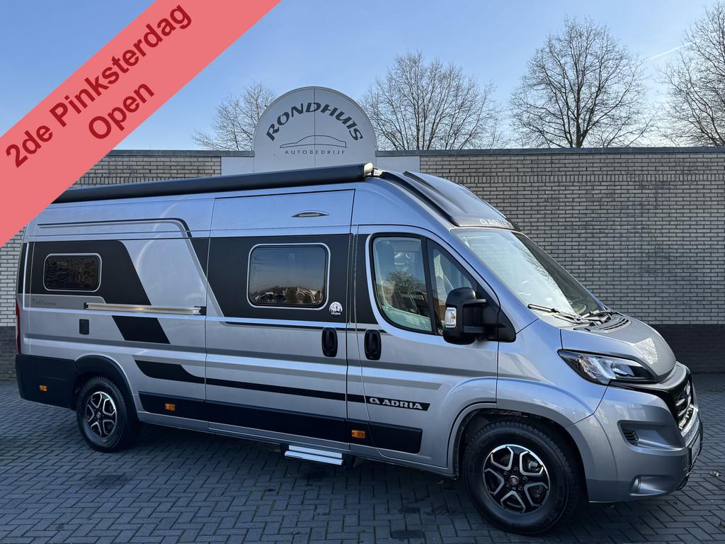 Adria Twin Supreme 640 SGX 180 pk AUTOMAAT 9-Traps Euro6 Fia, Automaat, Buscamper of Camperbus, Ringverwarming, Verwarmde buitenspiegels
