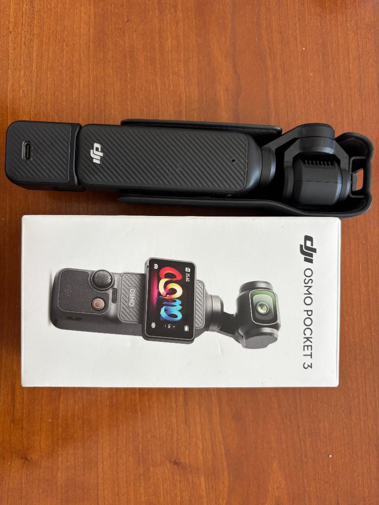 DJI OSMO pocket 3, Ophalen of Verzenden, Zo goed als nieuw, Overige merken