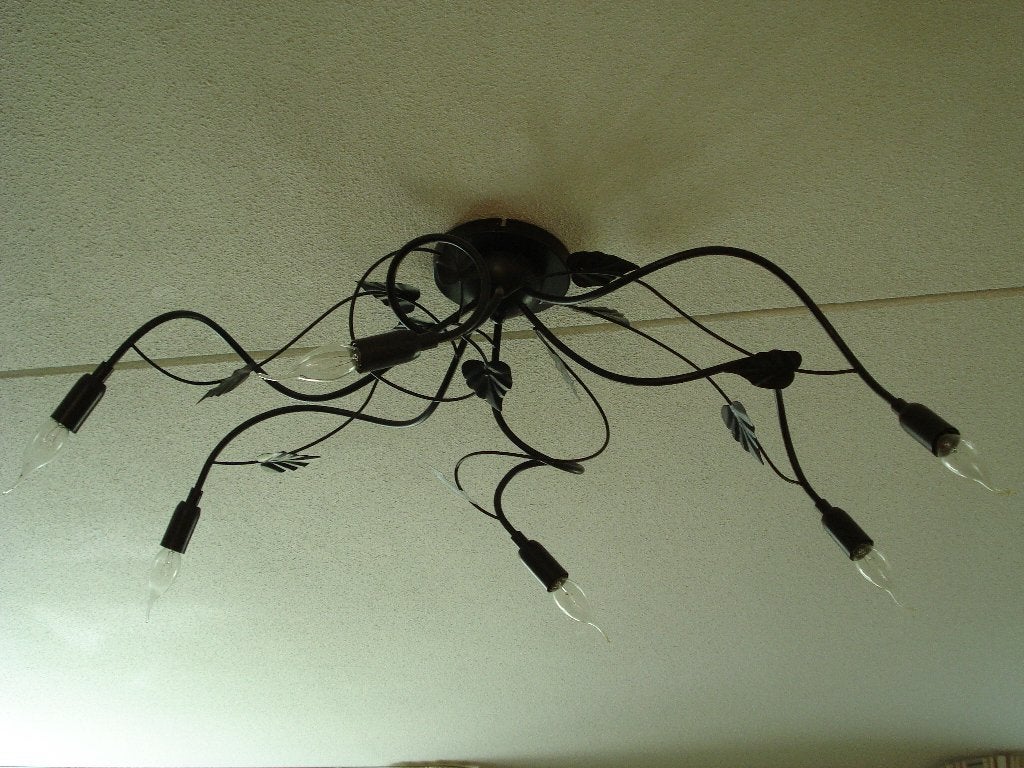 Steinhauer plafondlamp, Ophalen, Gebruikt, 100 cm, Inclusief lichtbron
