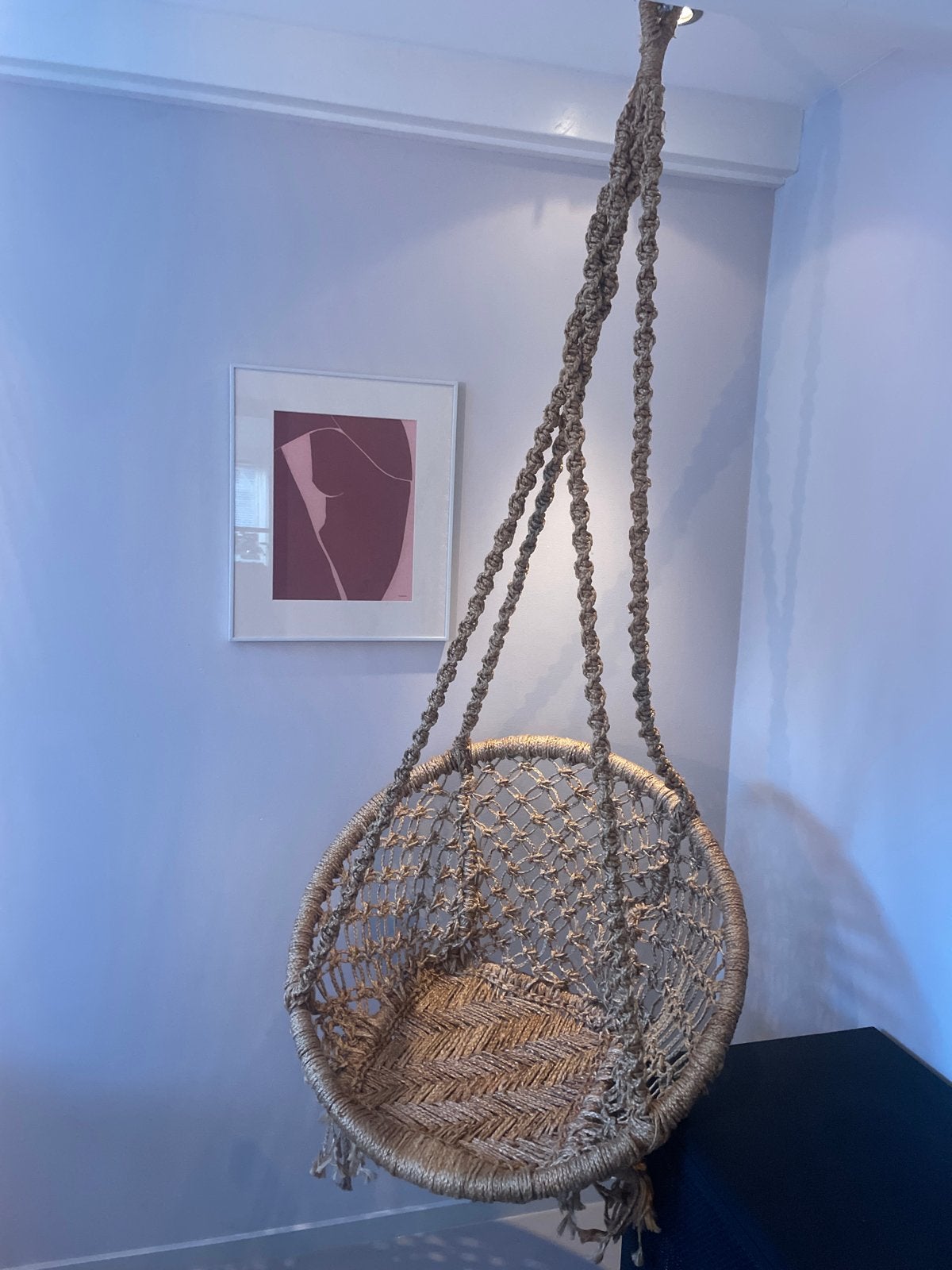 hangstoel - Zo goed als nieuw, Ophalen of Verzenden, Zo goed als nieuw