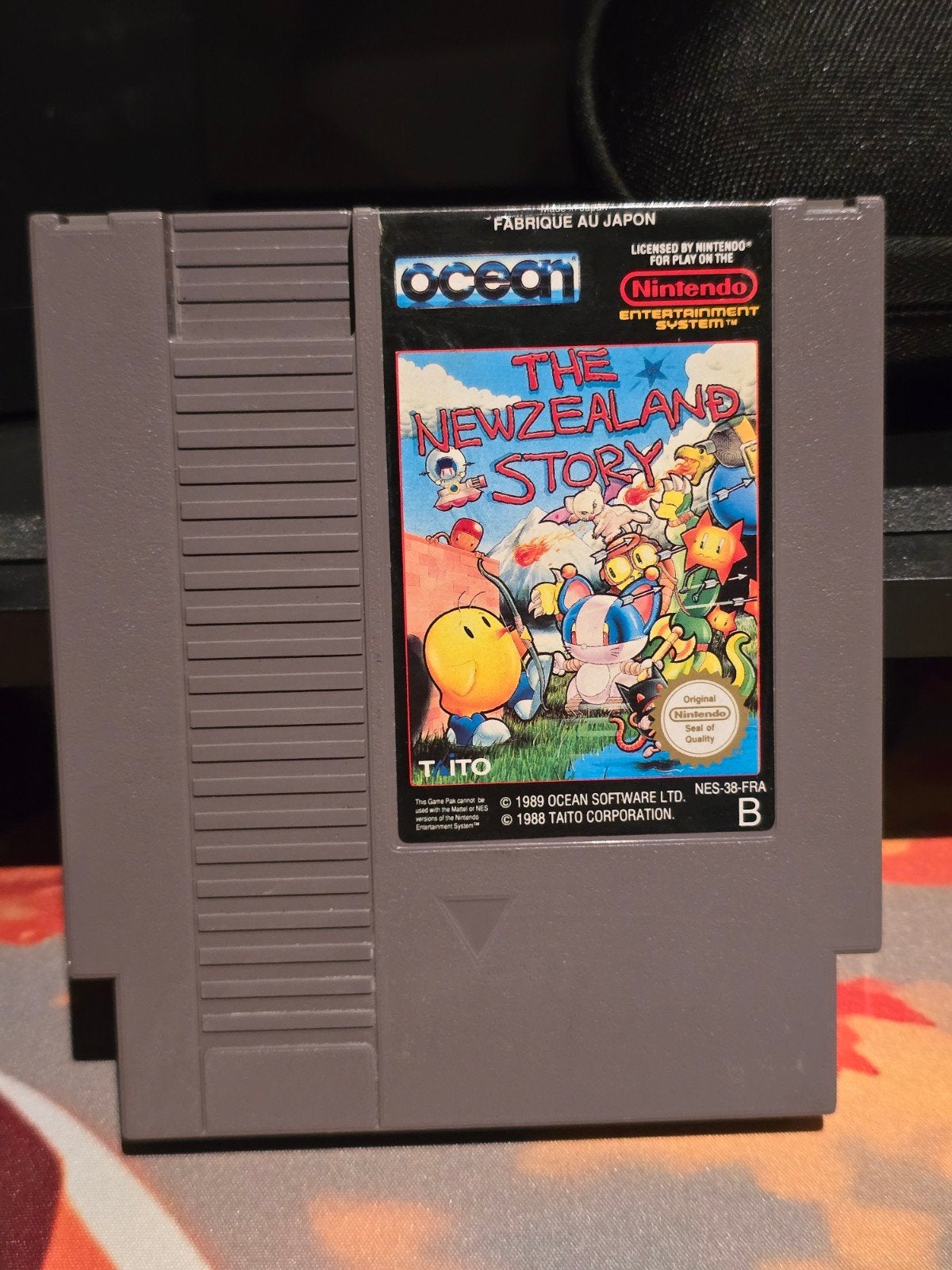 The New Zealand Story NES, Spelcomputers en Games, 1 speler, Ophalen of Verzenden, Zo goed als nieuw, Role Playing Game (Rpg)