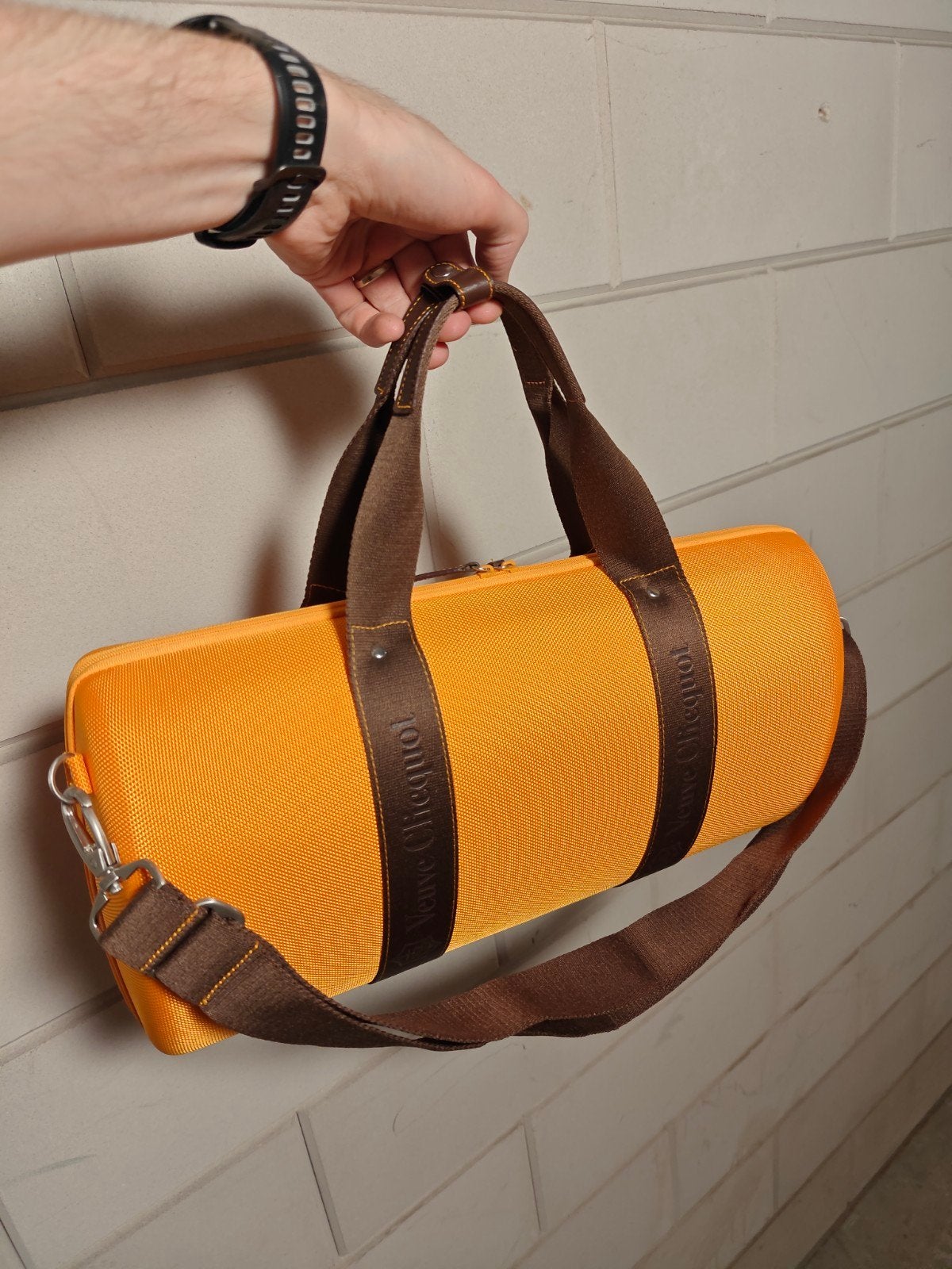 Veuve Cliquot champagne cooler bag + flute glasses, Verzamelen, Ophalen of Verzenden, Frankrijk, Champagne