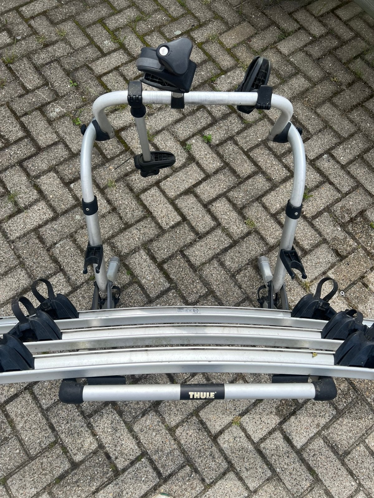 Thule Elite G2 Short fietsendrager 3 fietsgoten, Ophalen, Gebruikt