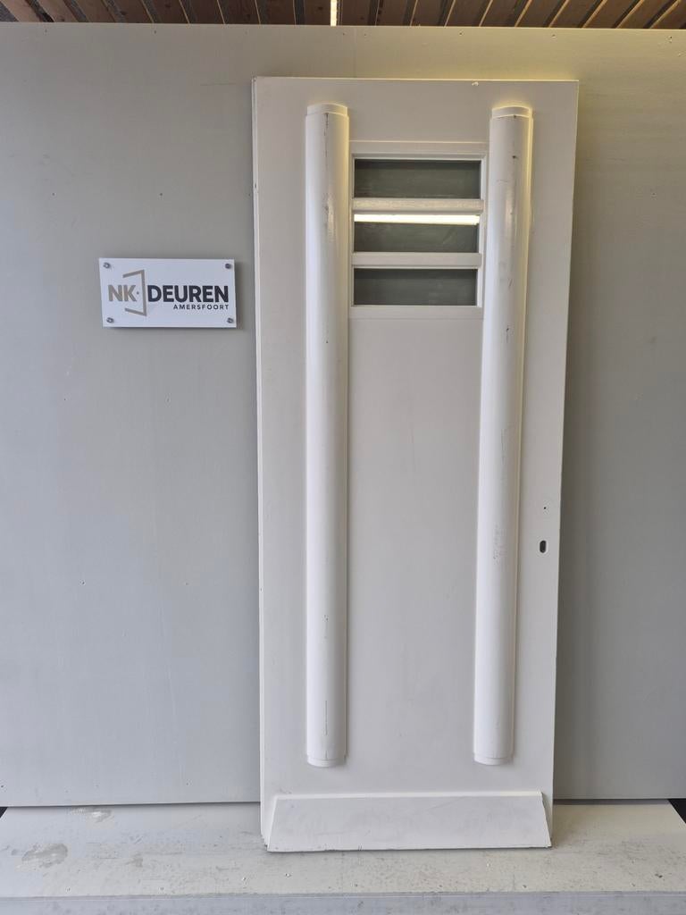Robuuste Voordeur (940x2315) zeer mooi! ONGEBRUIKT, Doe-het-zelf en Verbouw, Deuren en Horren, Ophalen, Nieuw, 200 tot 215 cm