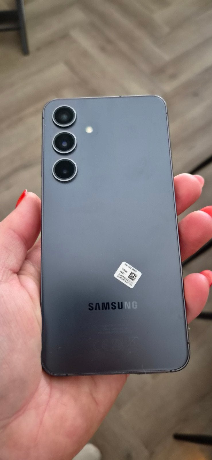 Samsung S24 te koop - Lila kleur, Galaxy S24, Paars, Touchscreen, Ophalen of Verzenden