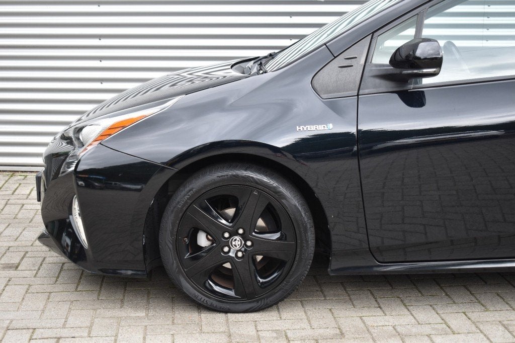 Toyota PRIUS 1.8 HYBRID DARK EDITION / KEYLESS / P.CAM. / ST, Auto's, Zwart, Bedrijf, Hybride Elektrisch/Benzine, Electronic Stability Program (ESP)