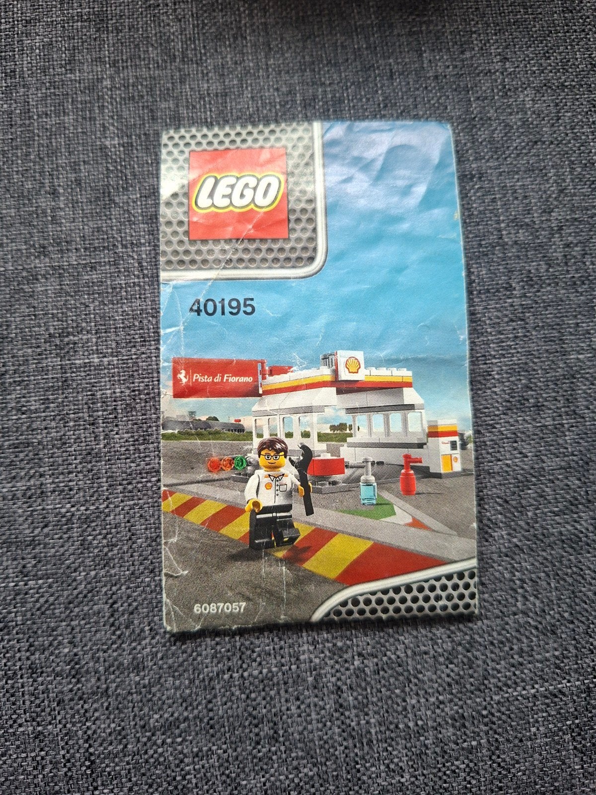 Lego 40195, Ophalen of Verzenden, Gebruikt, Overige merken