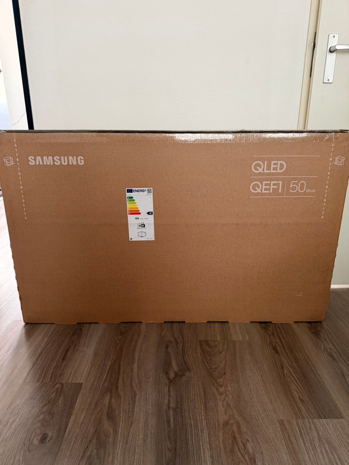 Samsung QLED 50 inch 4K Smart TV – Nieuw in doos, Audio, Tv en Foto, Televisies, Ophalen, Nieuw, 120 Hz, Samsung