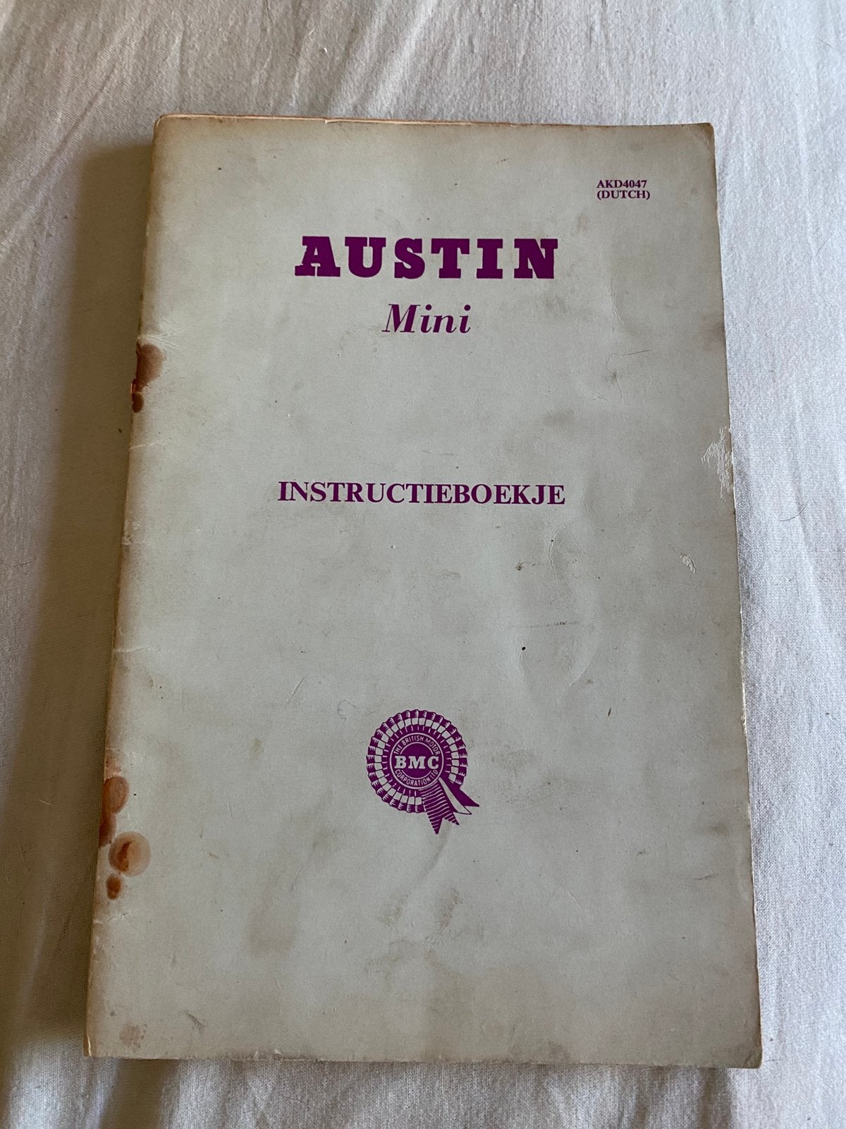AUSTIN MINI COUNTRYMAN PICK-UP MINI-VAN. 1964 AKD4047., Ophalen of Verzenden