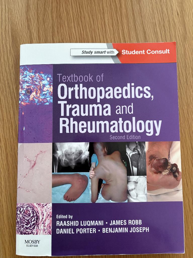Orthopaedics, trauma and rheumatology, Boeken, Studieboeken en Cursussen, Gelezen, Ophalen of Verzenden, WO, Raashid Luqmani