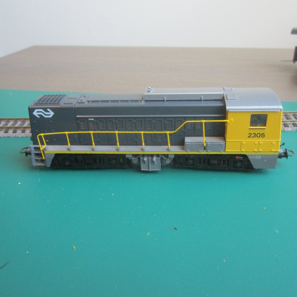 Diesellocomotief serie 2200-2300, Ophalen of Verzenden, Zo goed als nieuw, Roco, Analoog