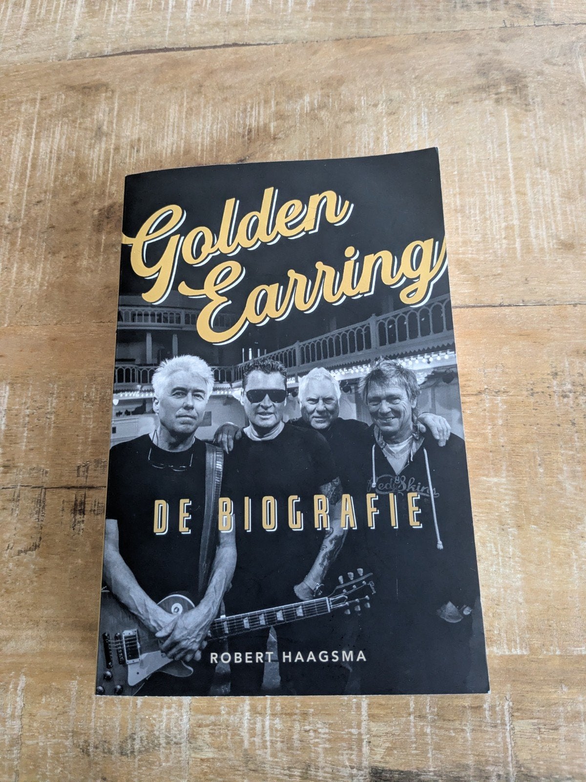 Golden Earring: De Biografie - Robert Haagsma, Ophalen of Verzenden, Zo goed als nieuw, Robert Haagsma, Overige