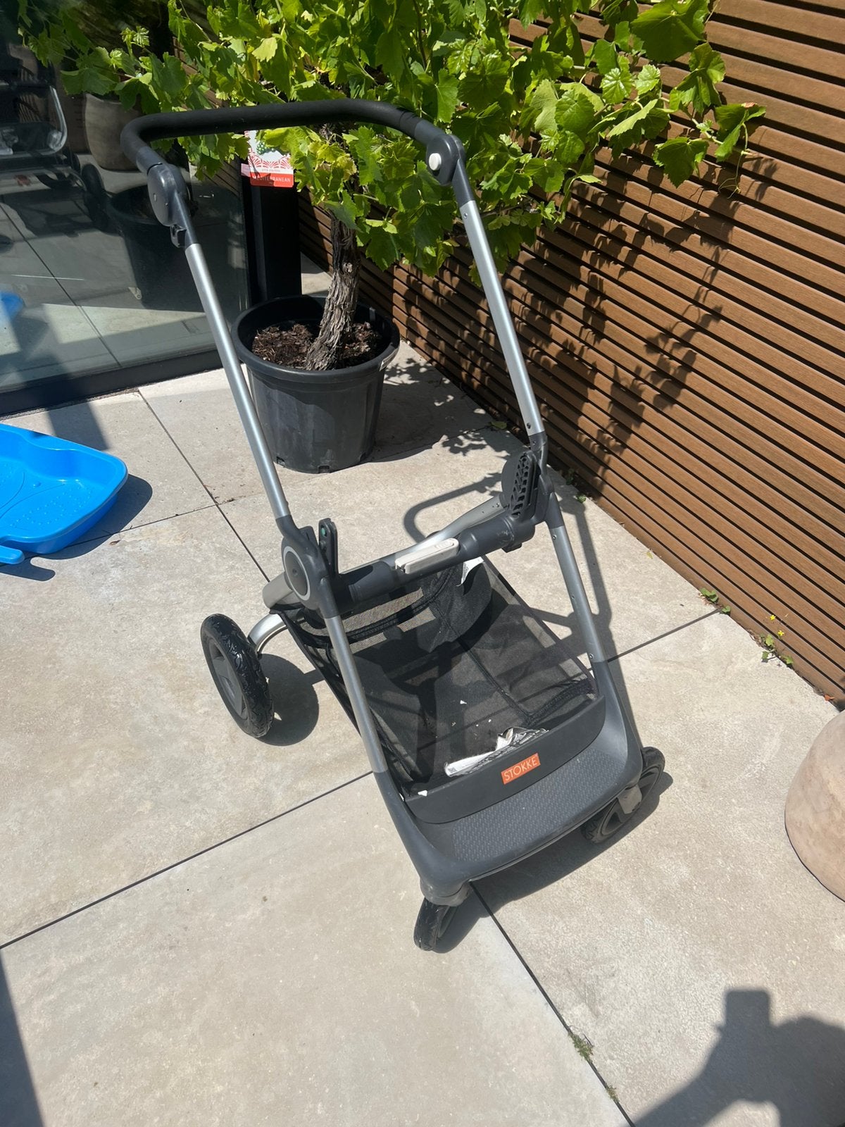 Stokke kinderwagen, Kinderen en Baby's, Kinderwagens en Combinaties, Ophalen, Zo goed als nieuw, Overige merken