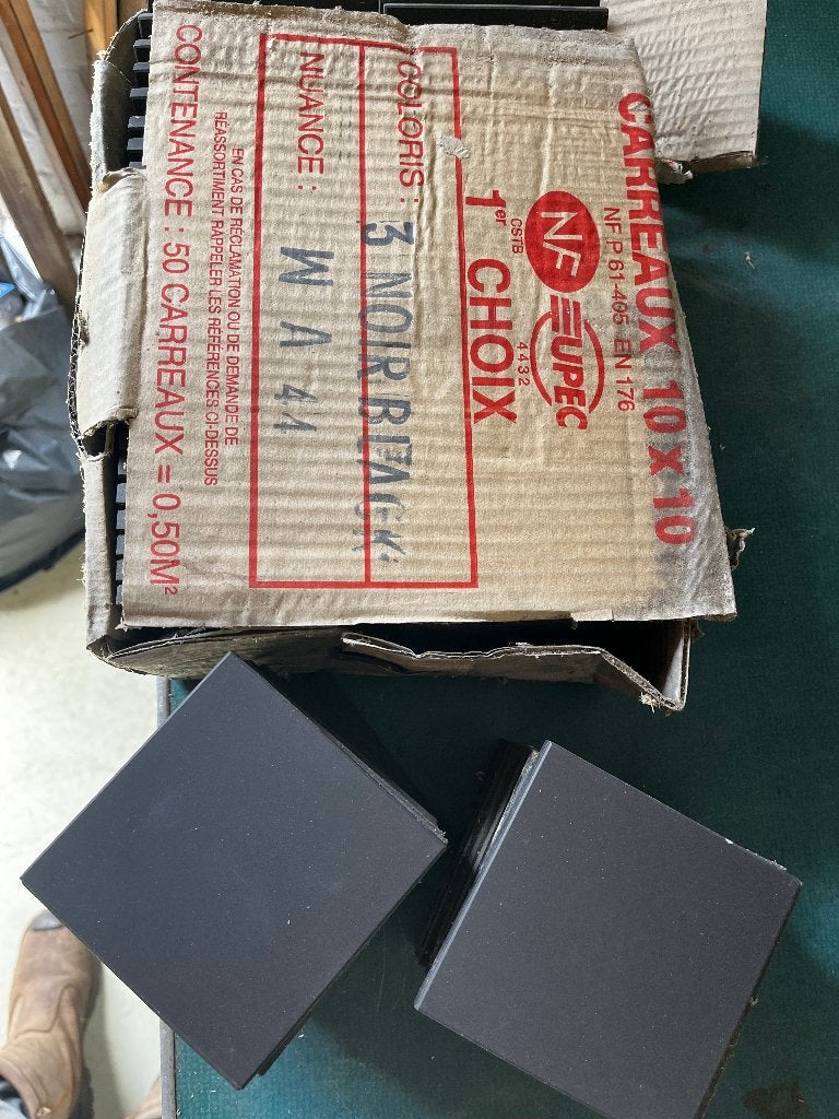 Winckelmans vloer/wand tegeltjes 10x10 cm, Doe-het-zelf en Verbouw, Tegels, Ophalen, Nieuw, Minder dan 20 cm, Minder dan 20 cm