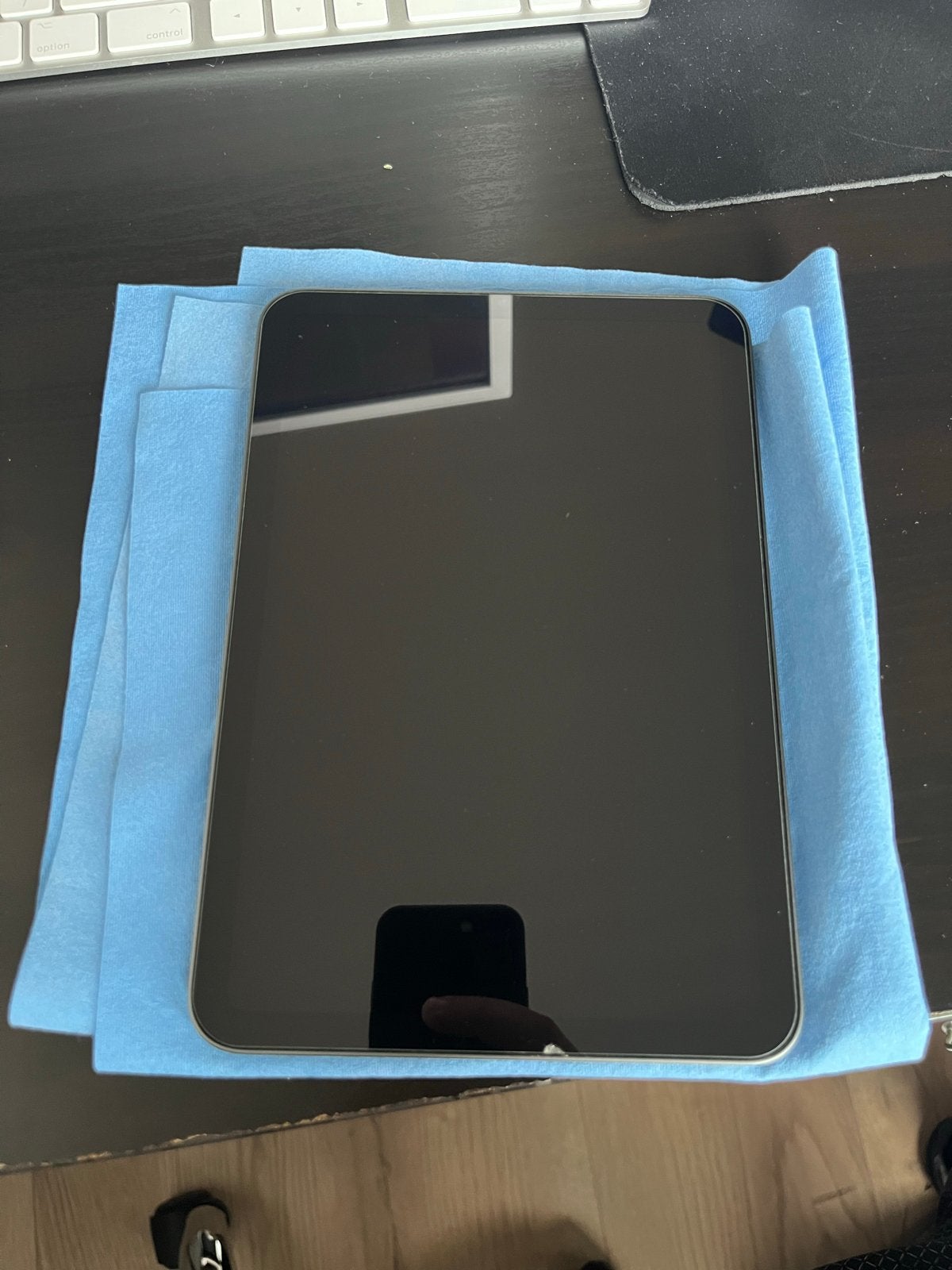 iPad mini 6e generatie - Zo goed als nieuw met Apple hoes, 8 inch, Ophalen of Verzenden, Zo goed als nieuw, 64 GB