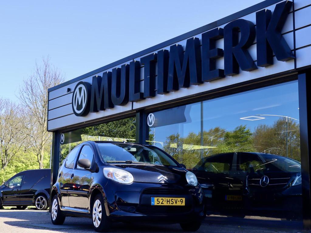 Citroen C1 1.0-12V Ambiance, Auto's, Citroën, Voorwielaandrijving, Gebruikt, 4 stoelen, C1