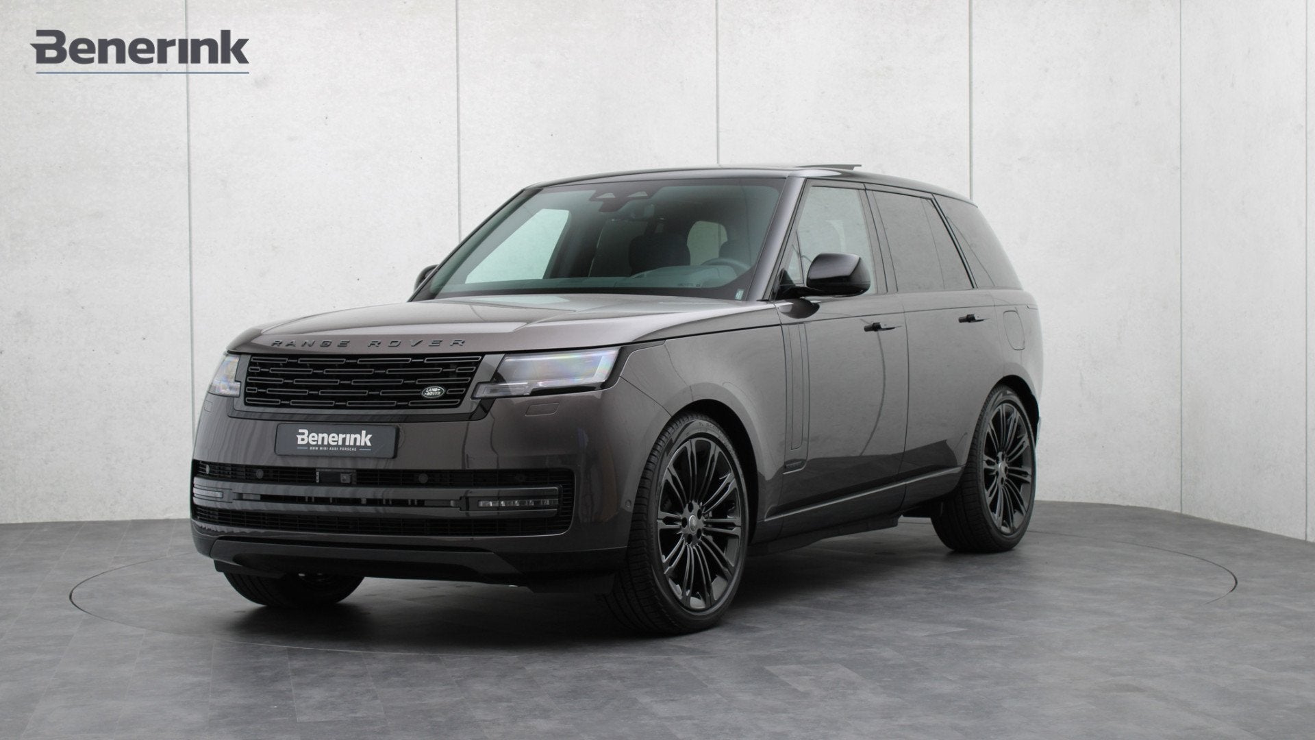 Land Rover Range Rover P550e Autobiography | Meridian Signat, 12 maanden, Verwarmde buitenspiegels, Gebruikt, Zwart