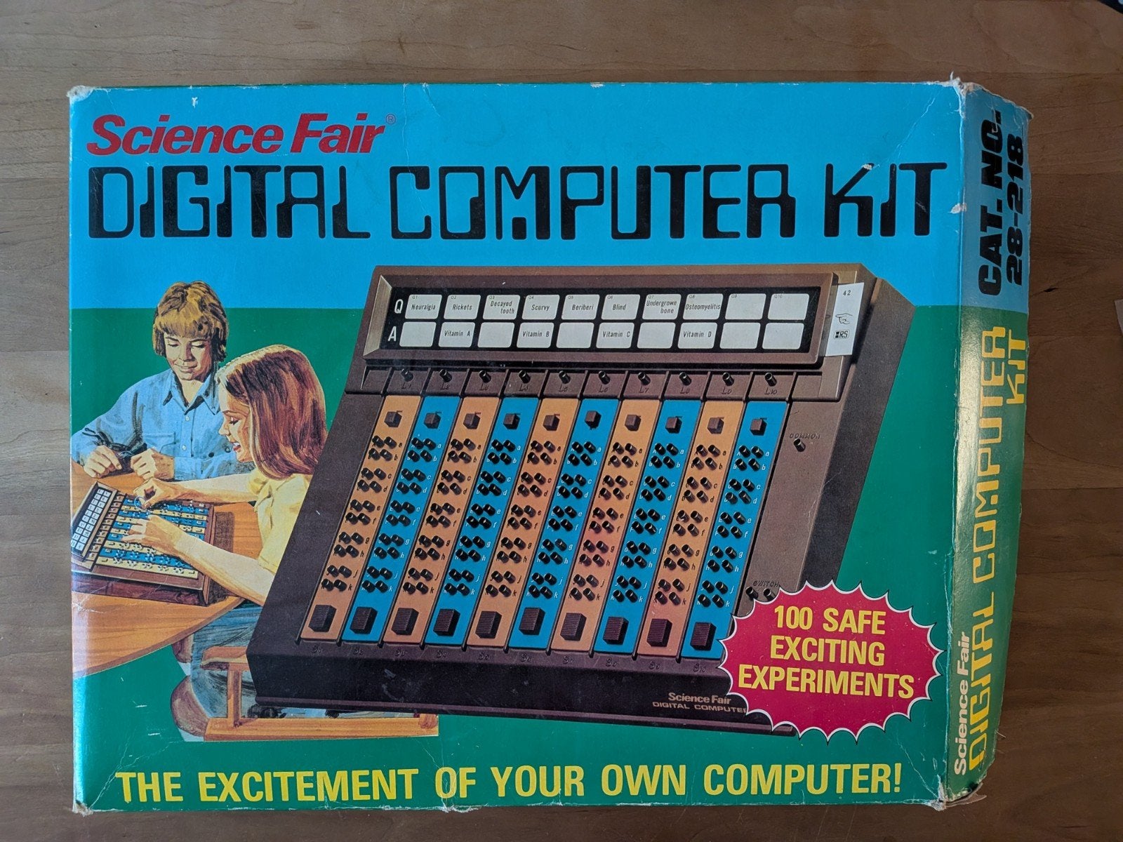 Vintage Science Fair Digital Computer Kit (Radio Shack), Ophalen of Verzenden, Science Fair (Radio Shack)