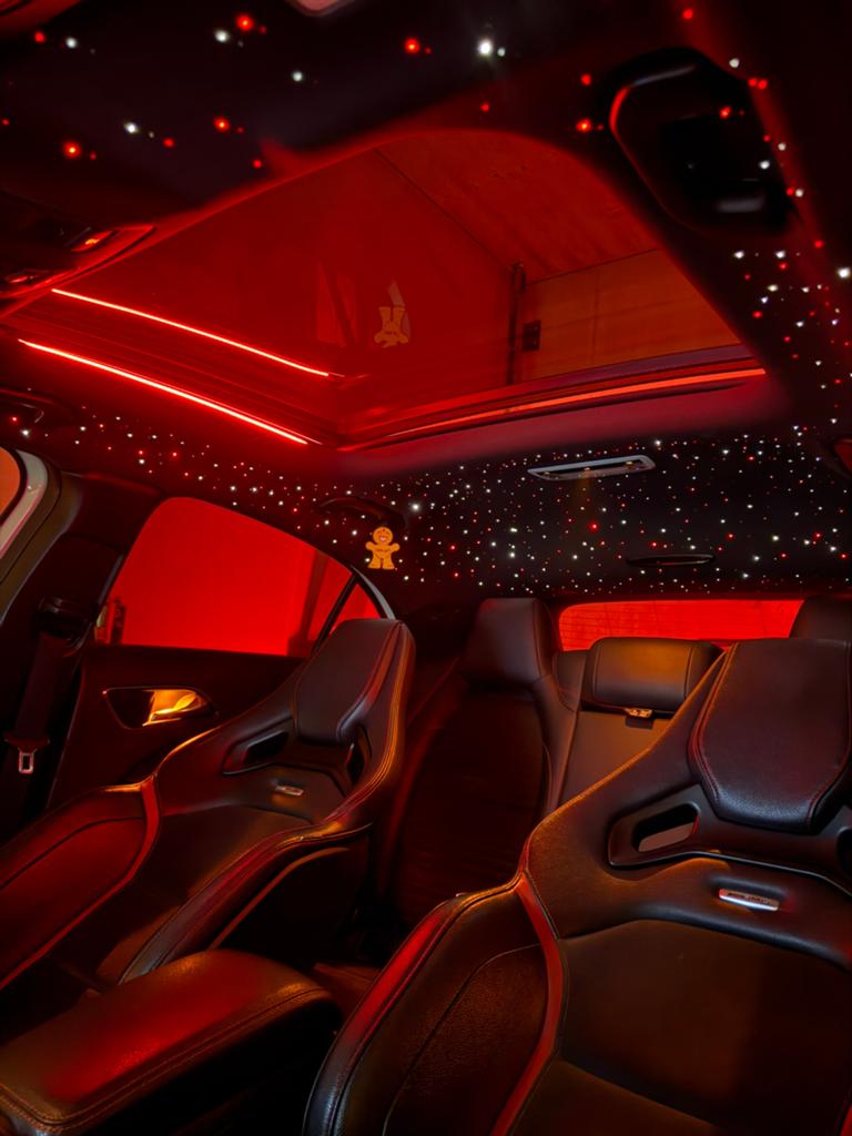 Sterrenhemel Op Maat sfeerverlichting Auto, Auto diversen, Tuning en Styling, Ophalen