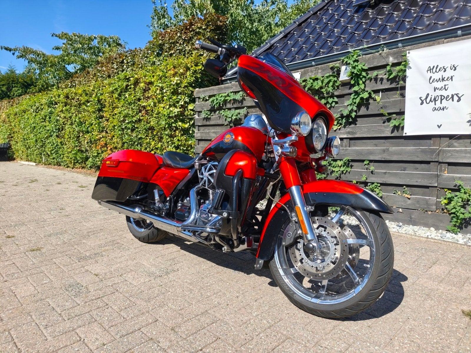 Harley-Davidson Road King CVO - S&S T124 2031cc + facturen, 2031 cc, 2 cilinders, Occasion, Motorrijbewijs A